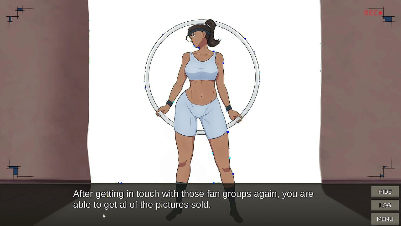 Korra experimenta um maiô - Cummy Bender parte 2