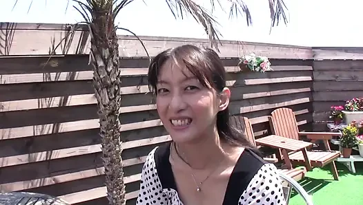 Passionate fuck with Miki-san
