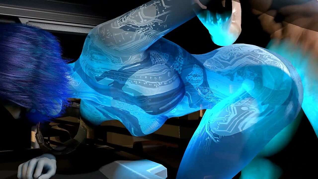 Master Chief เย็ด Cortana ยืน - พารอดี้ Halo