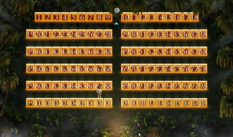 Schat van Nadia - 87.88 - gameplay - rollenspel - trio in de slaapkamer - poesje likken in trio