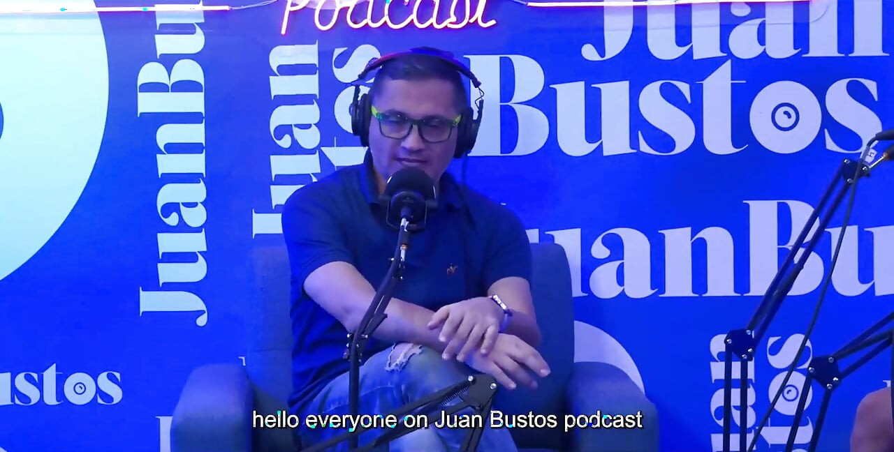 Sexy Lawyer Aishadanveer Fucks Prisoner on Juan Bustos Podcast