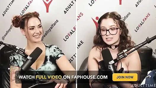 Leana Lovings: Gadis gamer & gooners | Avn Special bersama Siri Dahl | Podcast Khusus Orang Dewasa