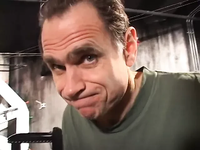 Behind the scenes footage of pornstars in action