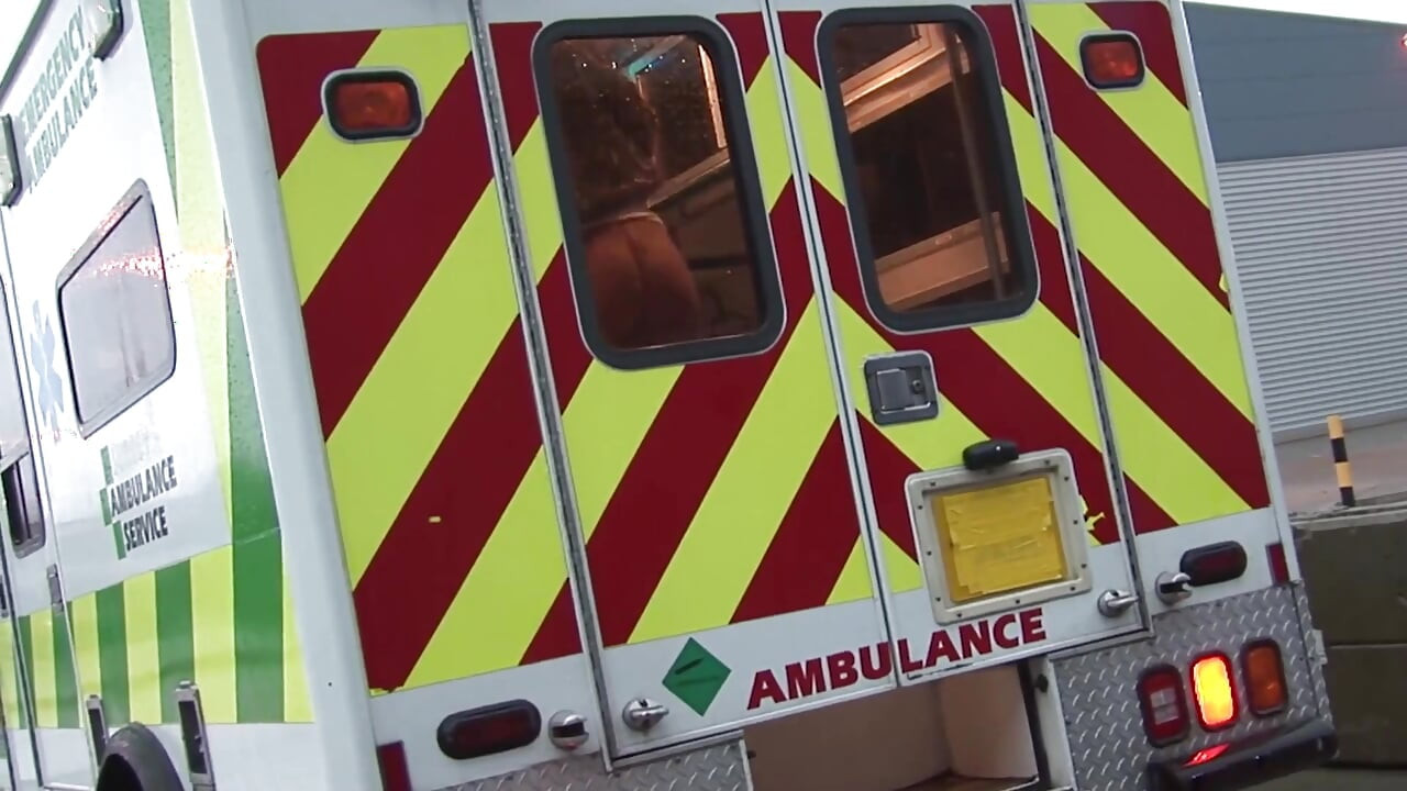Lusty Nurses Scene-1_anal Orgy Between Rita & Trina Michaels Nurses in Lingerie and Patients Inside the Ambulance