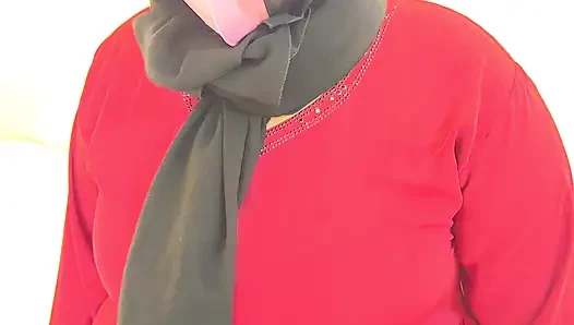 Fucking a Beautiful Stepaunty in Saudi Arabia - Multiple Cum