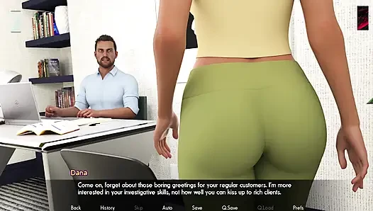 Mike, the Private Investigator with a Big Dick(part 1)