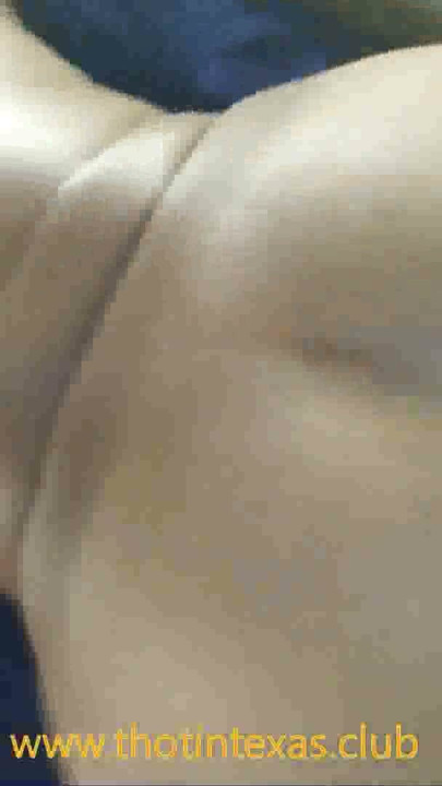 Thot in Texas - Homemade Sex Creamy Backshots – Ebony Big Booty | Clip 1
