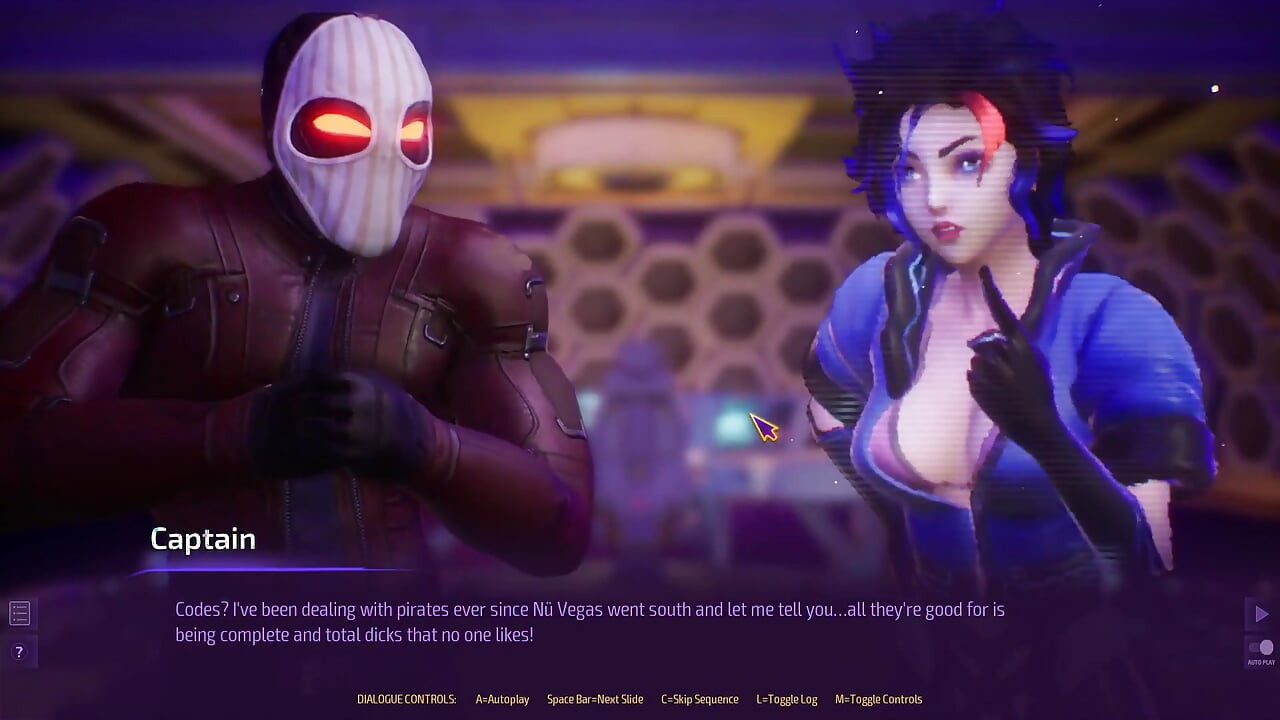 Subverse - deo 6 Seksi đavo svemirskog aborda! Loveskysanhentai