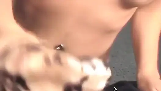 Sikişen leopar külotuma boşal