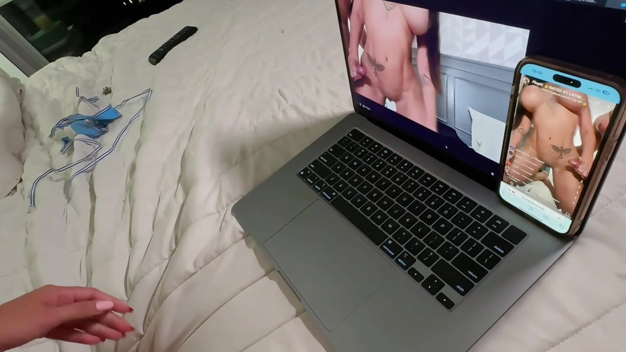 Iza kulisa mog privatnog livestreama - Lana Myers