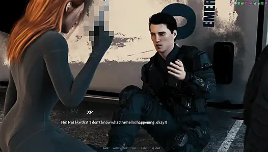 Rayuan cybernetic oleh 1thousand - seks berkelompok di rumah, milf dan ginger 33