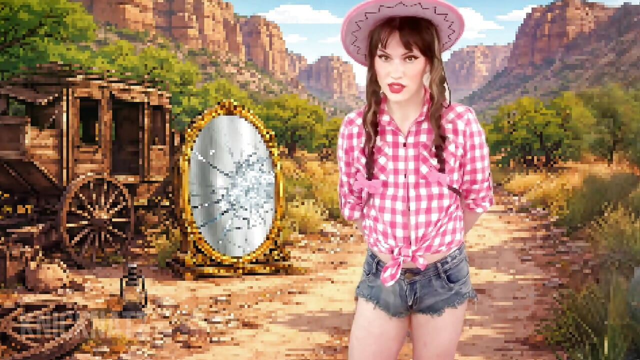 Sissy stagecoach na Divokém západě