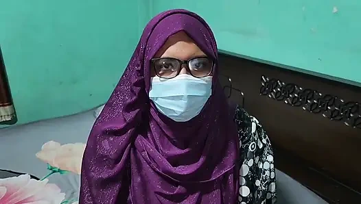 Müslüman evli kadın romantik oyunla ev yapımı seks