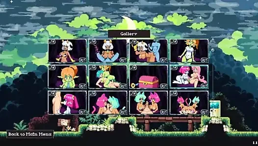 Индийская девушка, анимация геймплея