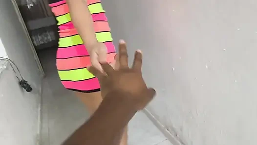 My stepsister teaches me how to fuck and then begs to cum