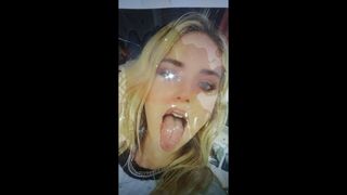 Chiara Ferragni enorme homenagem facial