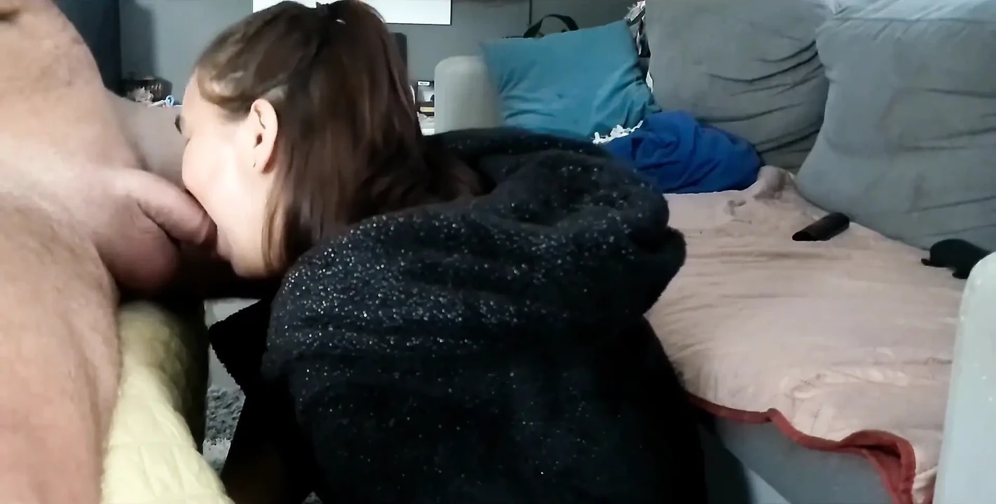 Morning Blowjob Sensual and Smoke While Sucking Dick