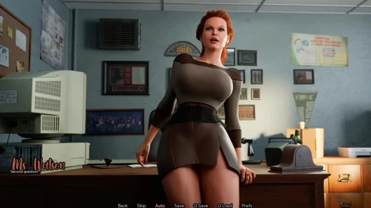 My Hot Teacher Give Me a Sexy Punishment