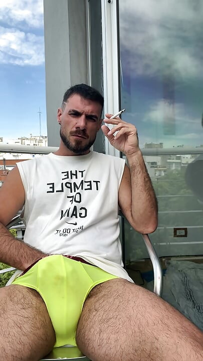 sipping mate, and my thick cock slipped right out.
