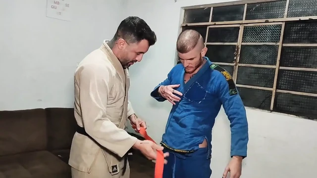 Rotheragem with My Jiu Jitsu Teacher