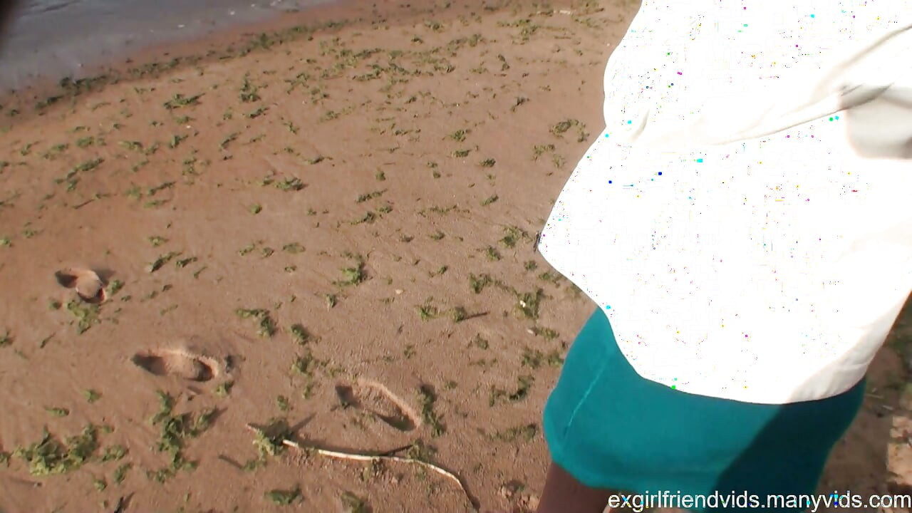 Eva on the Beach