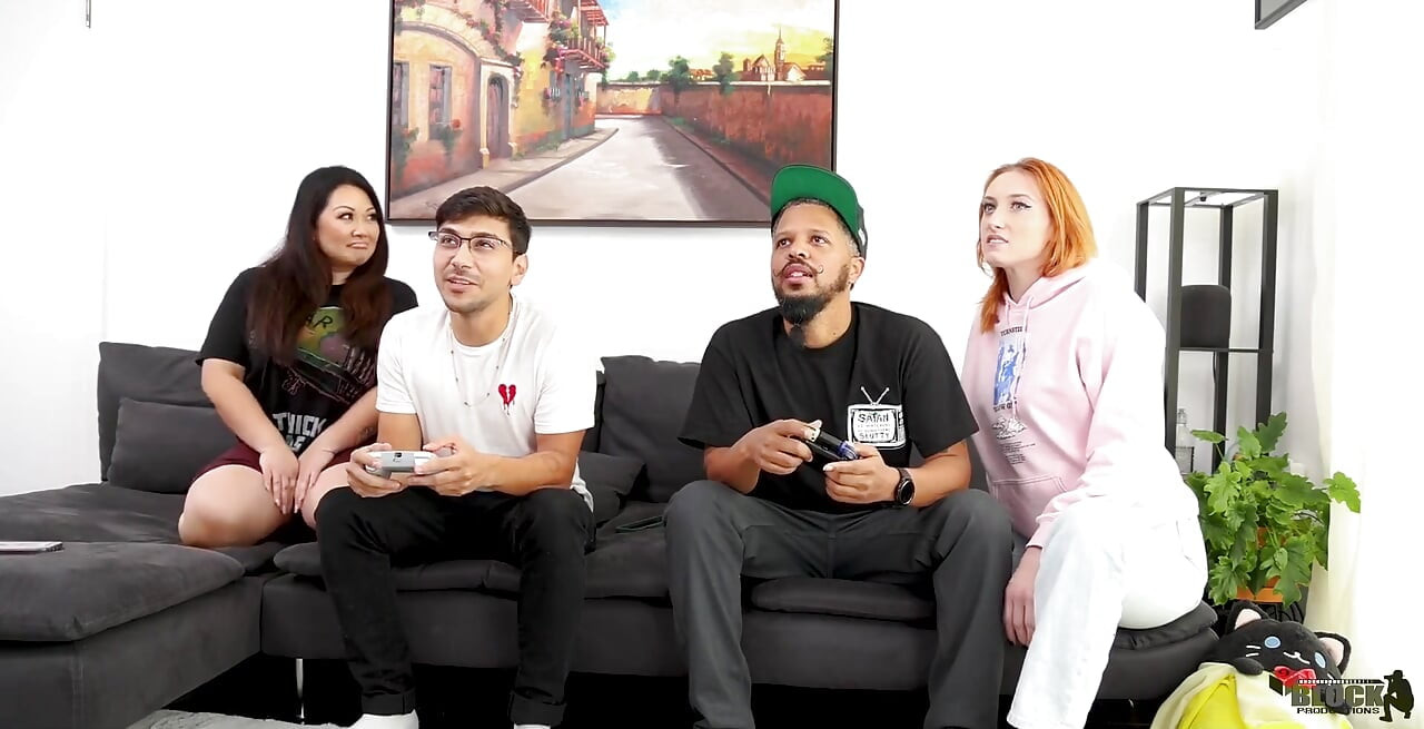 Play Smash Bros or Smash the Bro's Girl