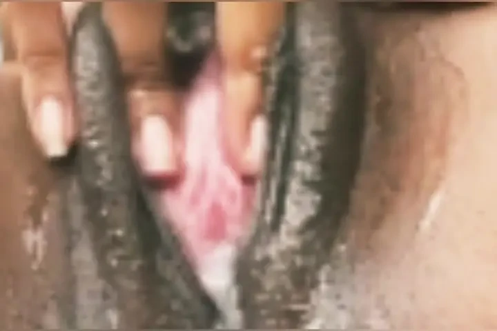 Ebony solo Masturbation – solo female pussy