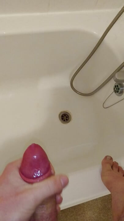 Solo cum at home