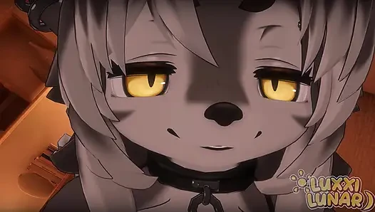 POV Horny foxy furry girl said she just wanted to snuggle... GFE Roleplay