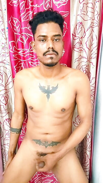 Underwear pulled down jerking