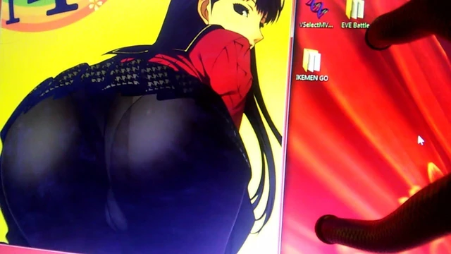 Cum Tribute - Yukiko Amagi (Persona)