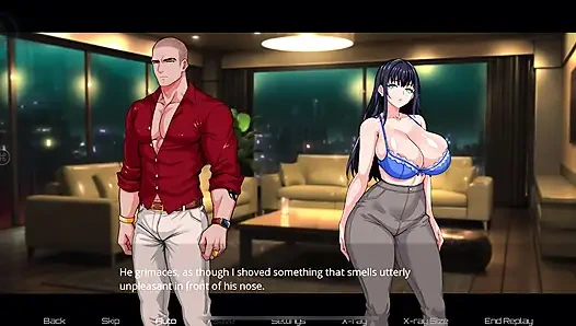 Falling Undercover Nox Syndicate - bab 8 - bagian 4 final