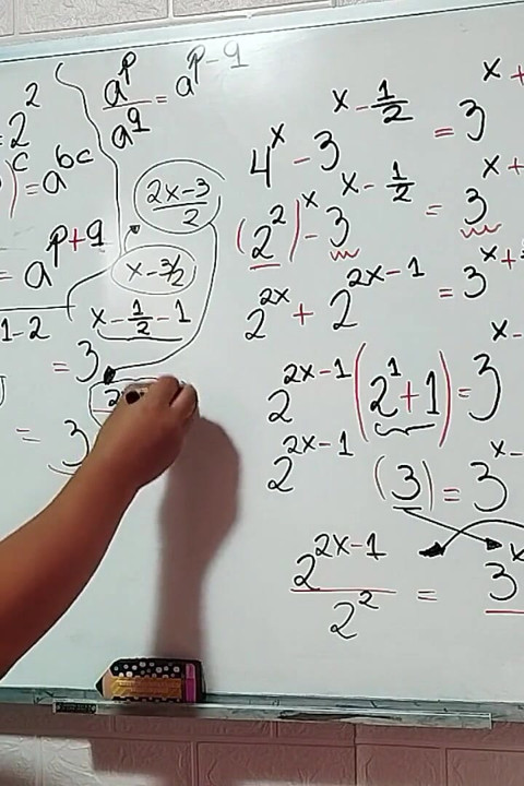 26 אלגברה - חישוב ערך X - מתמטיקה מינית