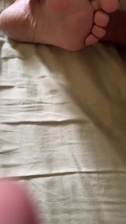 Jaw-dropping moment from "Ann Goes Solo then Gets Two Suprises Cum Everywhere"