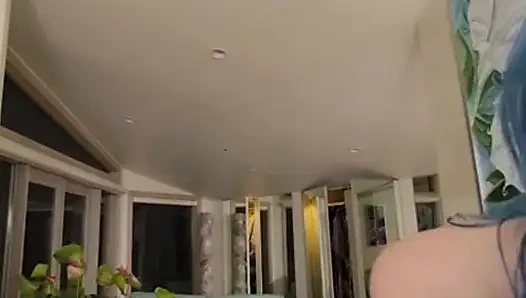 BaDoinkVR Jewelz Blu Stumbled Upon Your Address But Stayed Taking Hard Fuck Instead Of A Party Part 2