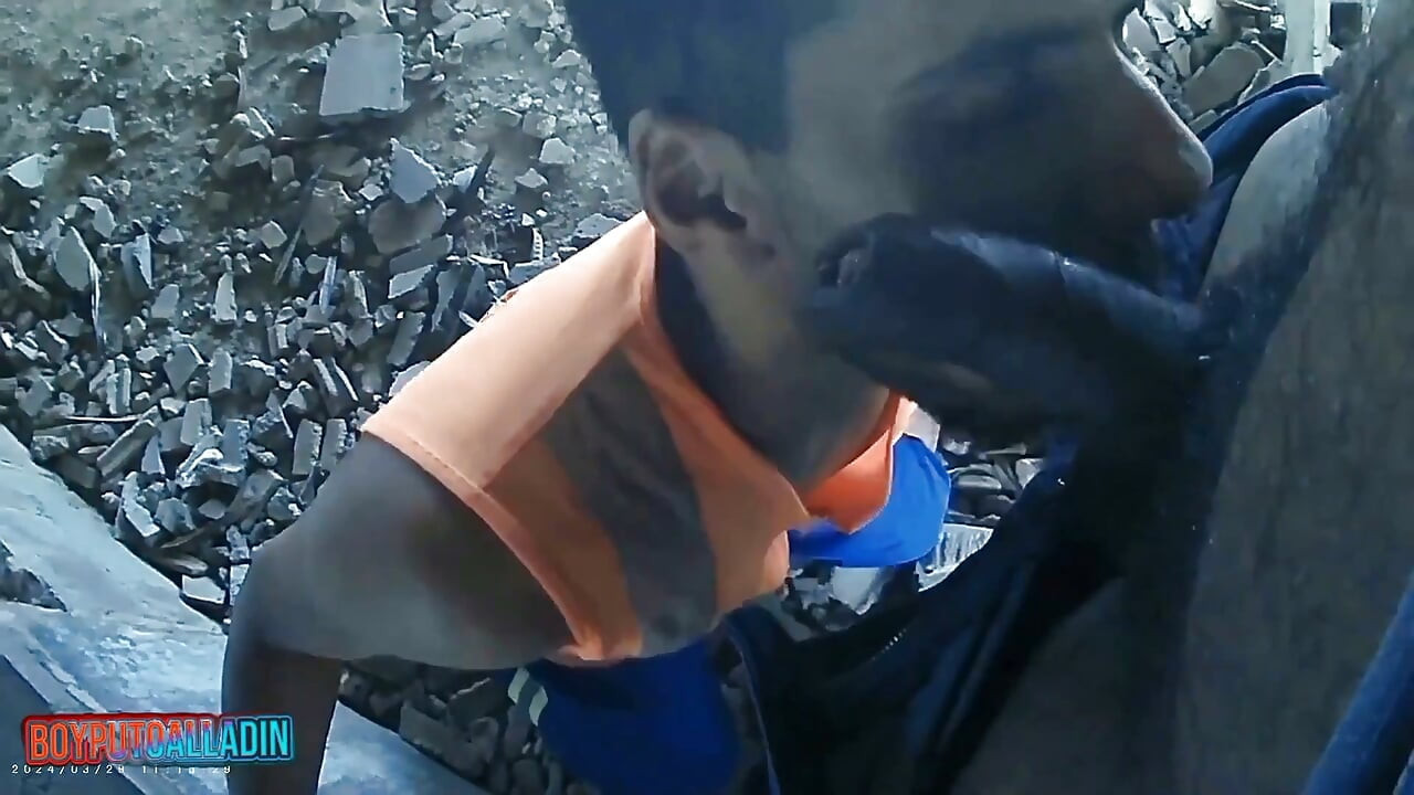 I Sucked the Black Guy at the Construction Site.