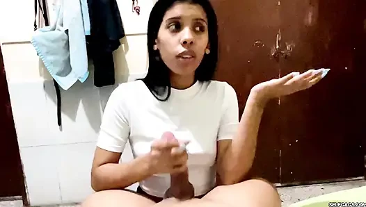 Diana'nın sperm çalışması bağlı, ağzı tıkalı ve bilim için sağılmış