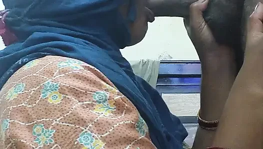 Desi girl eating my dck