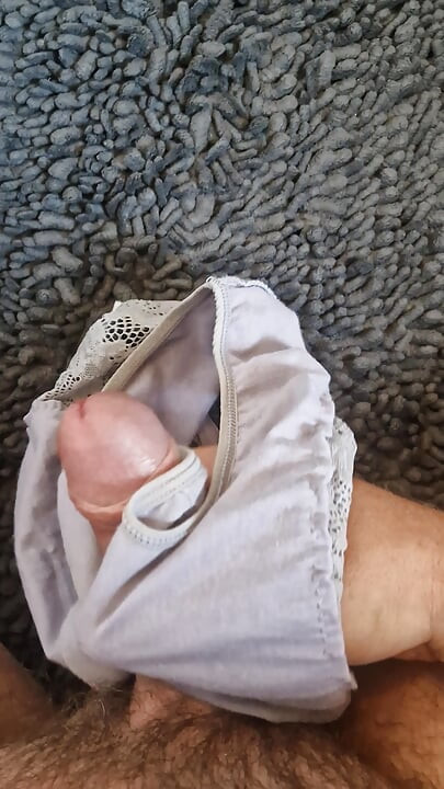 Panties from the laundry basket from my mother-in-law