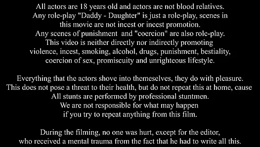 Fast erwischt, Überraschungs-anal-creampie mit stieftochter