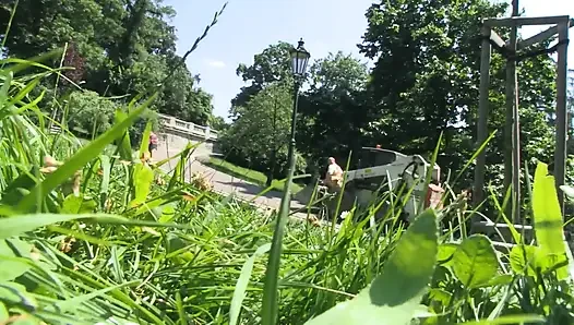 Parkta seks + evde yaramaz kız arkadaşla anal seks