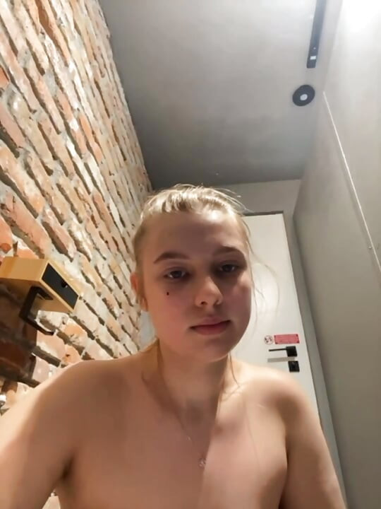 Masturbating in public