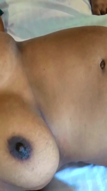 Powerful moment from "A husband called his friend to satisfy his horny wife and fucked his wife together."