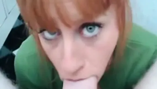 This Slut Looks Amazing With A Big Cock In Her Mouth