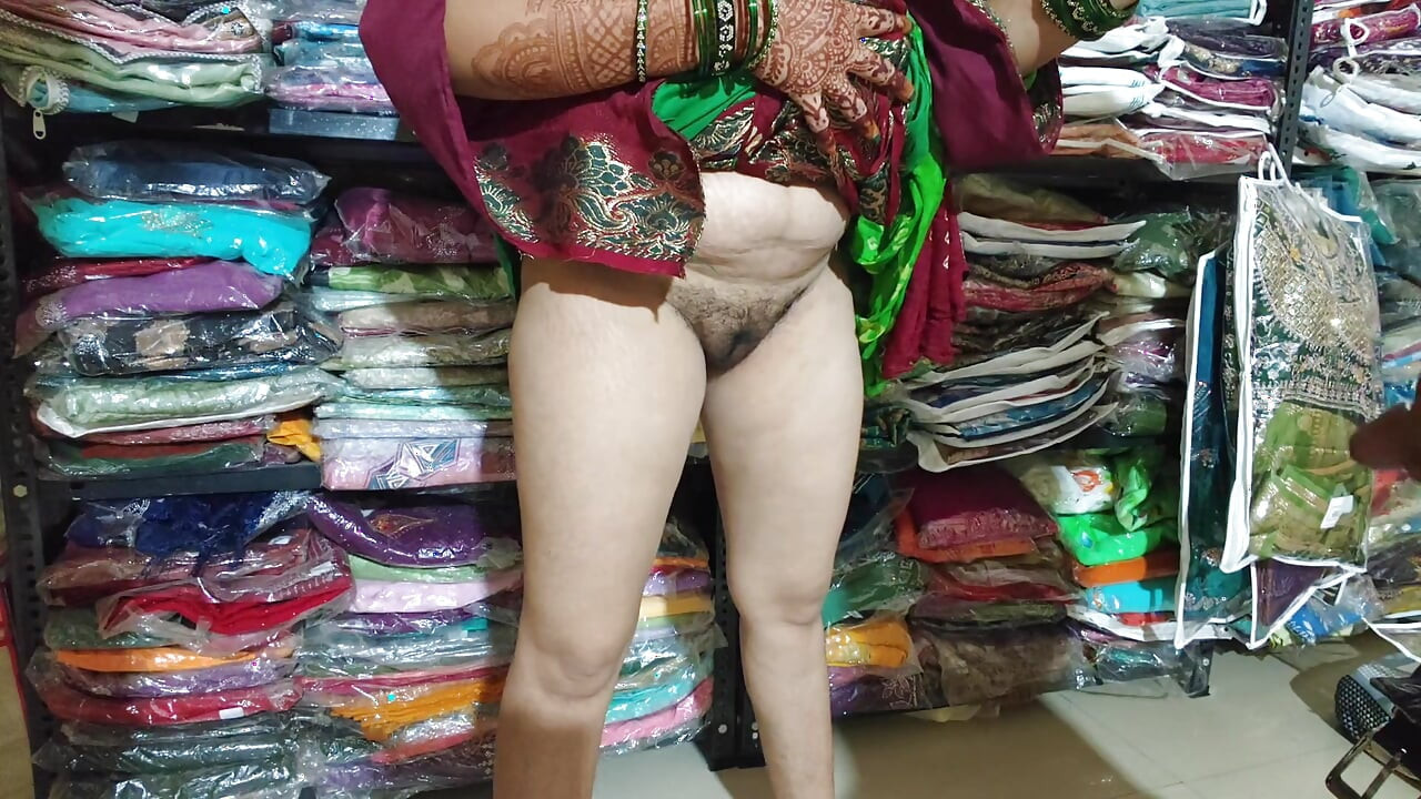 Bhabhi ko new saree ke badle mai choda