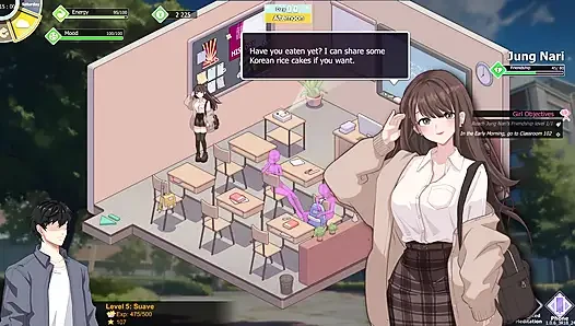 Glückliche studentin teil 4! Wir gehen mit Yating auf camping und haben sex im zelt!