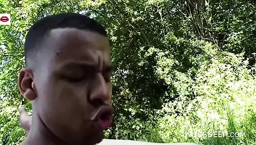 Случайные хардкорные межрасовые свидания