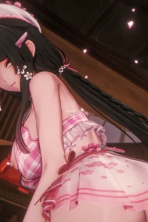 Wuthering Waves - Rover POV panettelee Chisaa kovasti - 3D Hentai-animaatiot
