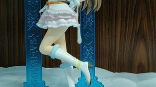 Kotori Minami, figurine de halètement de neige, bukkake