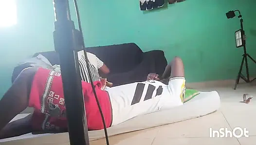 I was alone at home when a stranger girl came to offer me sex